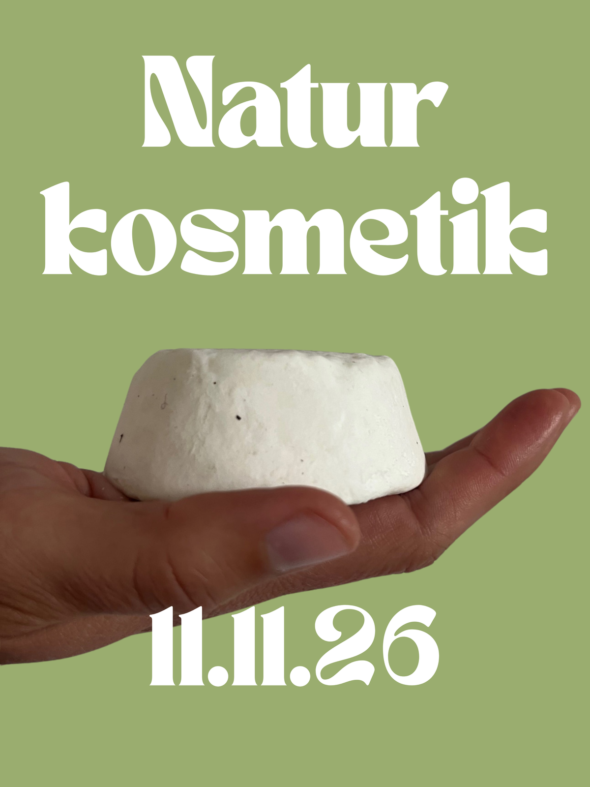 Workshop: Naturkosmetik am 11.11.26