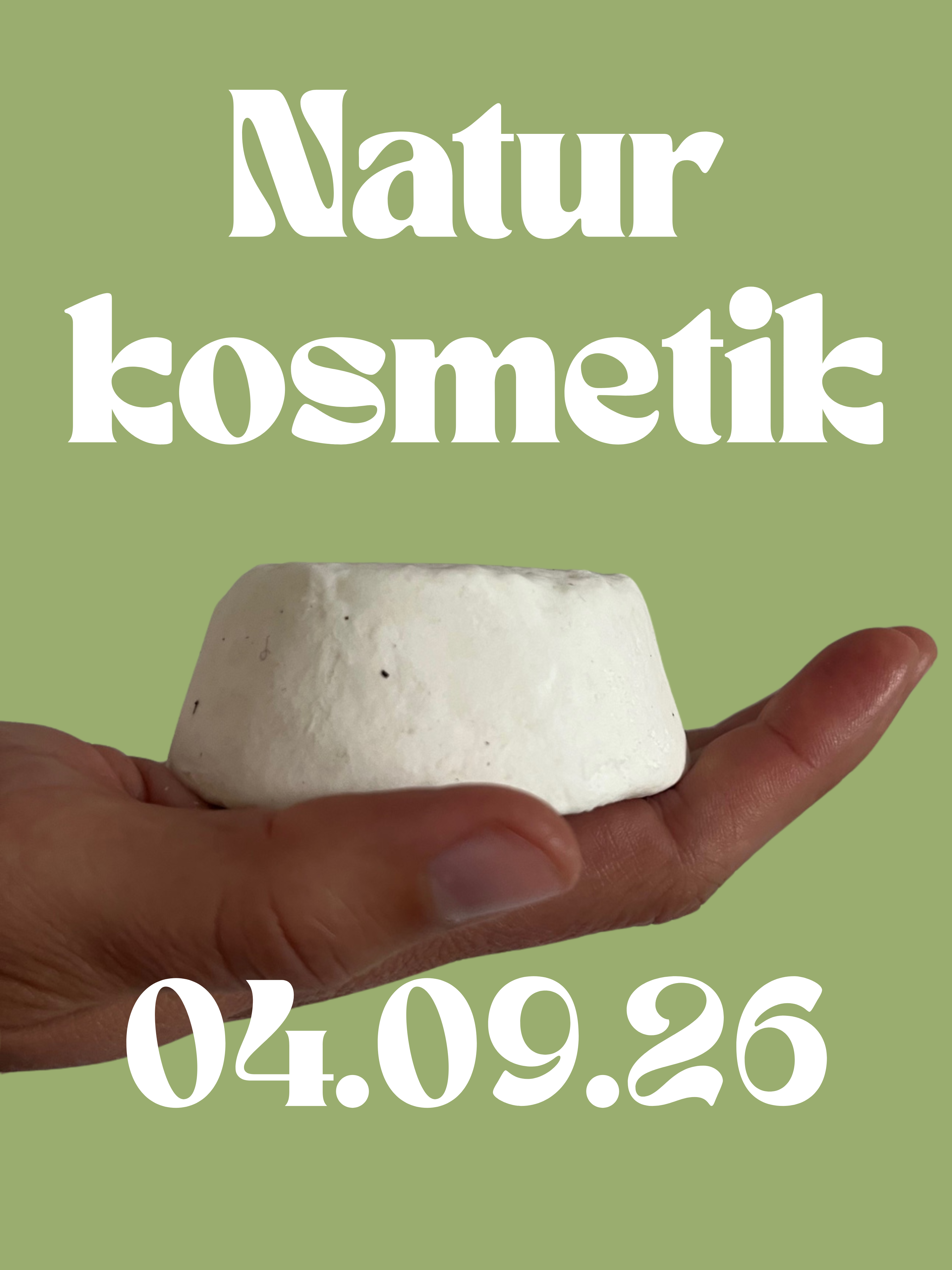 Workshop: Naturkosmetik am 04.09.26