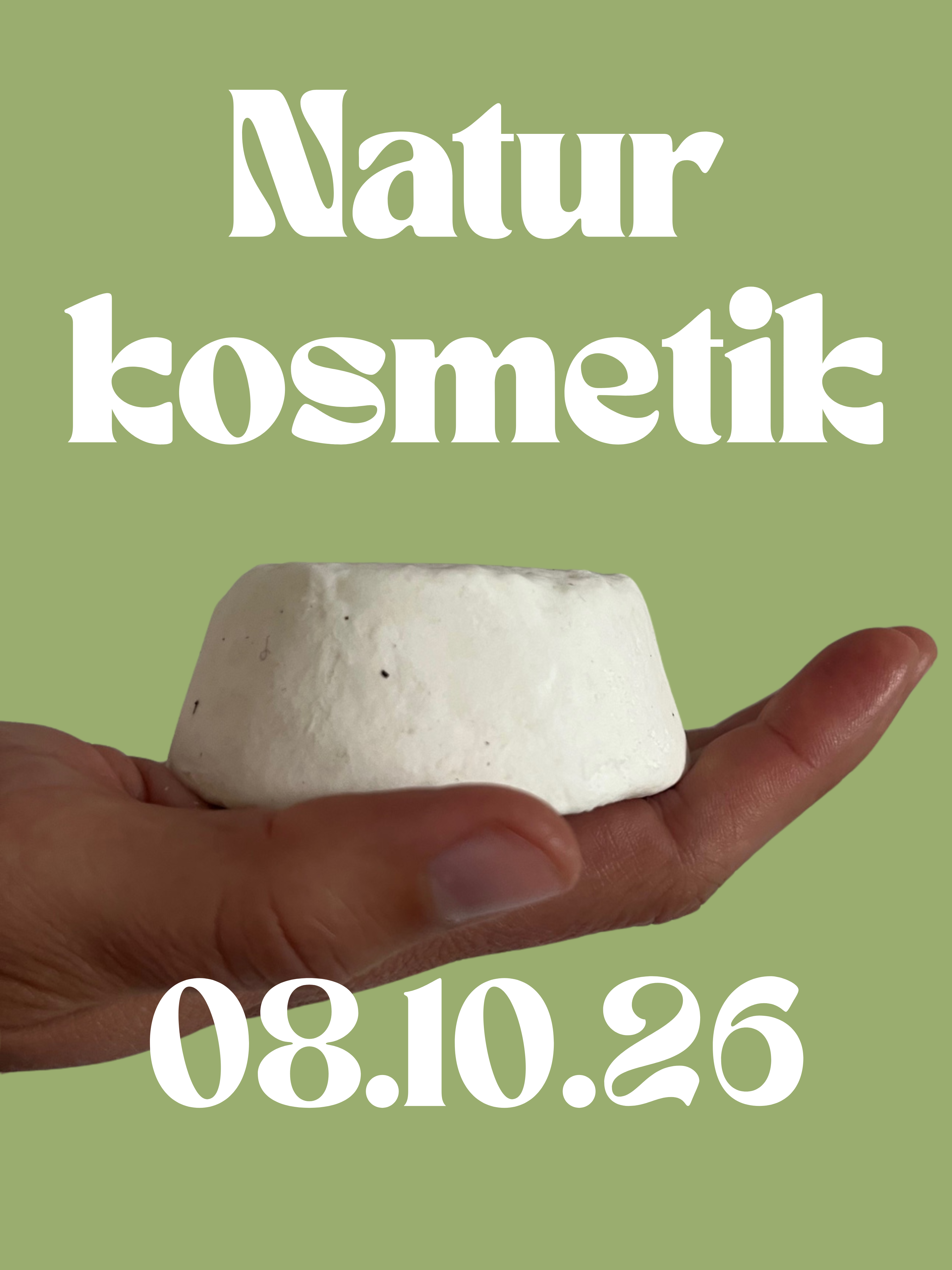 Workshop: Naturkosmetik am 08.10.26