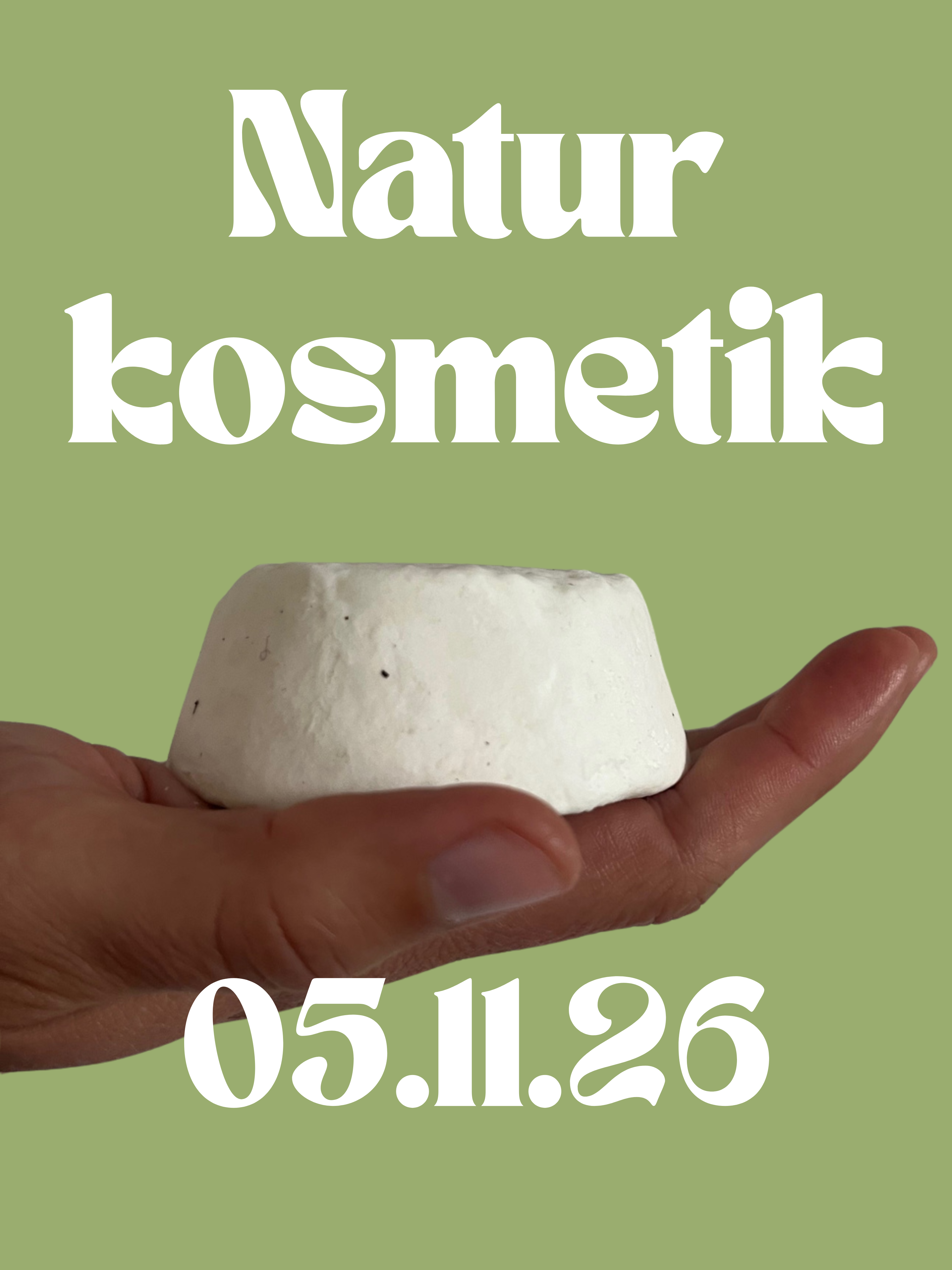 Workshop: Naturkosmetik am 05.11.26
