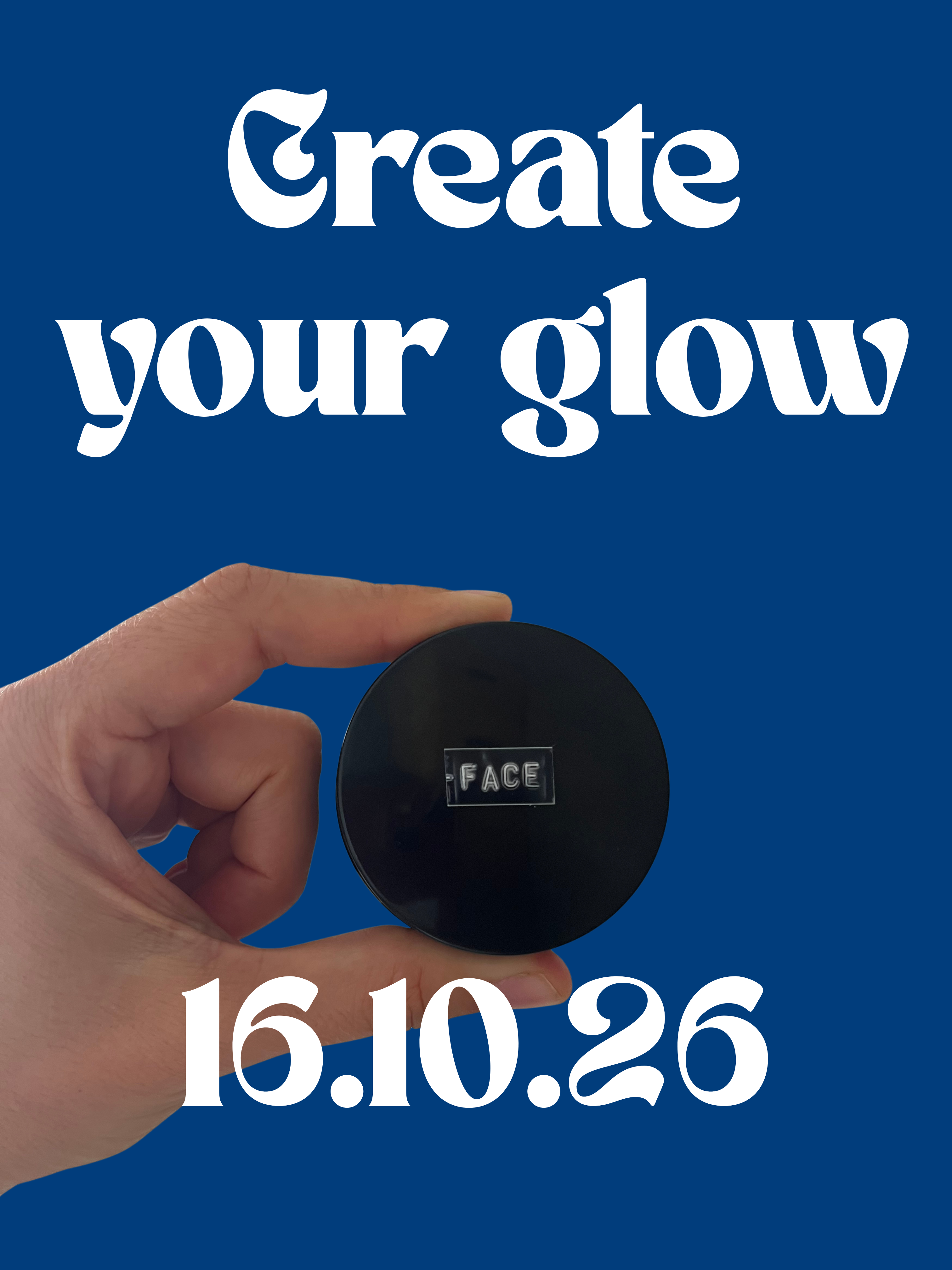 Workshop: Create your glow am 16.10.26