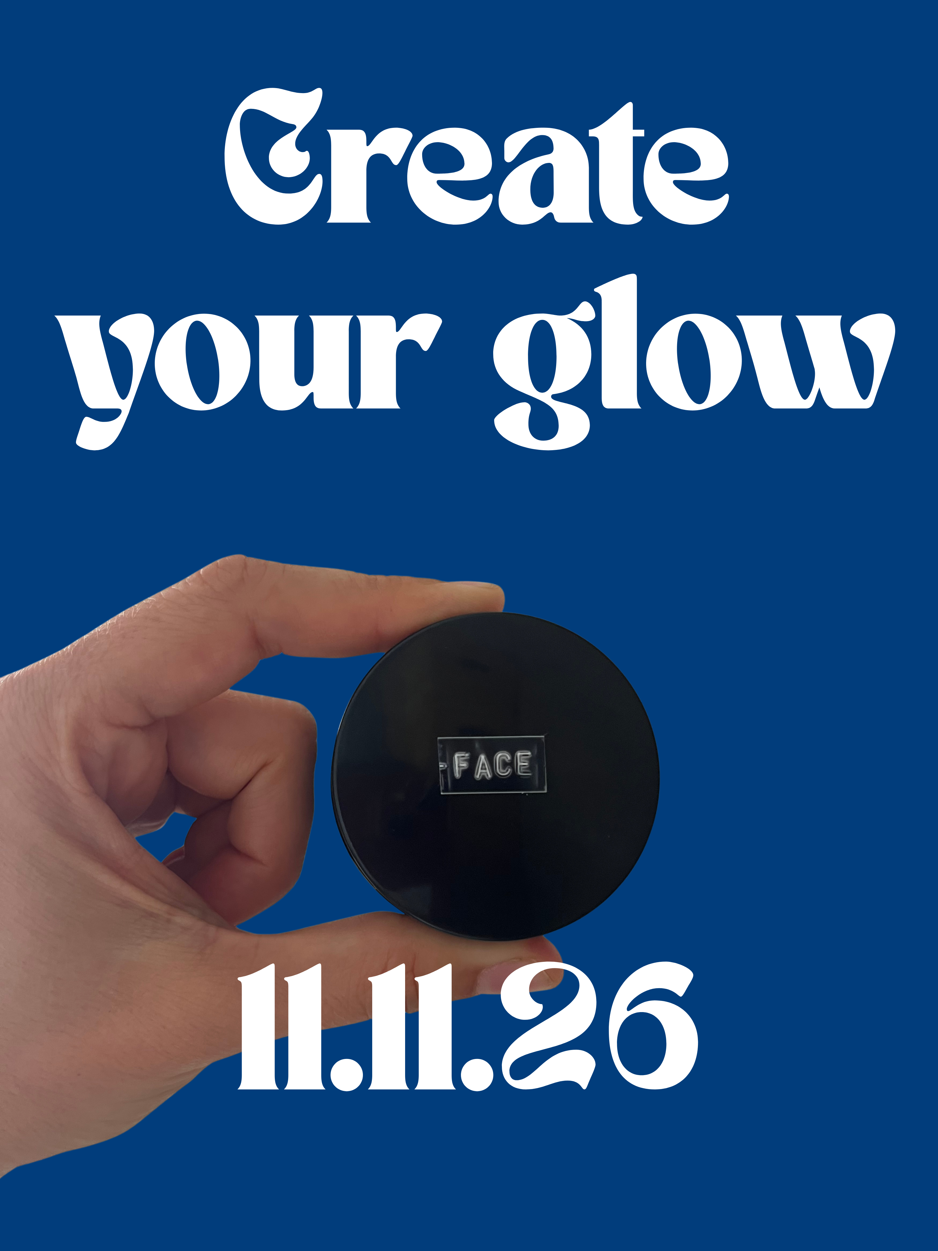 Workshop: Create your glow am 11.11.26